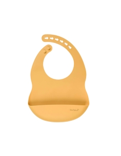 Saro Babete de Silicone Amarelo