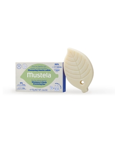 Mustela Champô Sólido 75g 2