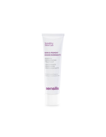 Sensilis Skin D-Pigment AHA10 Overnight 30ml