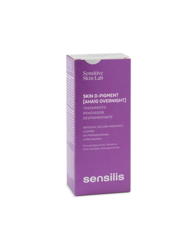 Sensilis Skin D-Pigment AHA10 Overnight 30ml