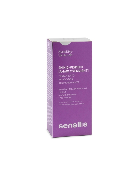 Sensilis Skin D-Pigment AHA10 Overnight 30ml