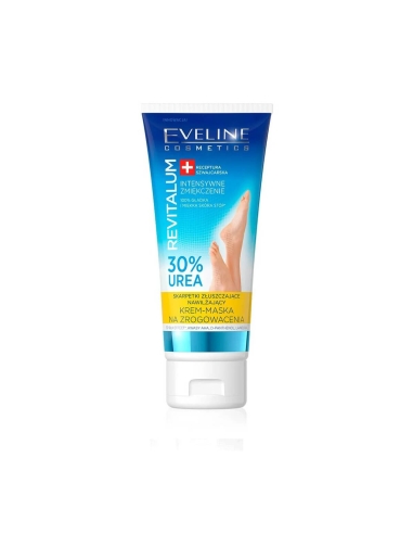 Eveline Cosmetics Revitalum Cream Mask Against Calluses 75ml