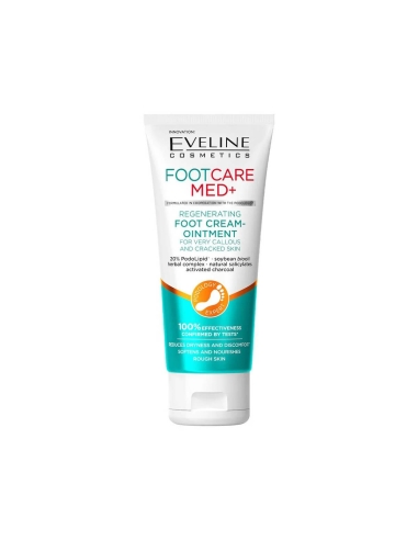 Eveline Cosmetics Foot Care Med Regenerating Foot Cream 100ml