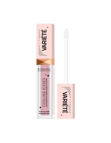 Eveline Cosmetics Variété Cooling Kisses Lip Gloss 02 6,8ml