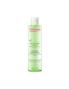 Topicrem AC Gel de Limpeza Purificante 200ml