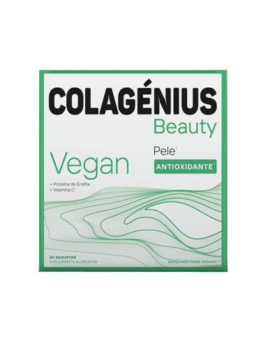 Colagénius Beauty Vegan 30 Saquetas