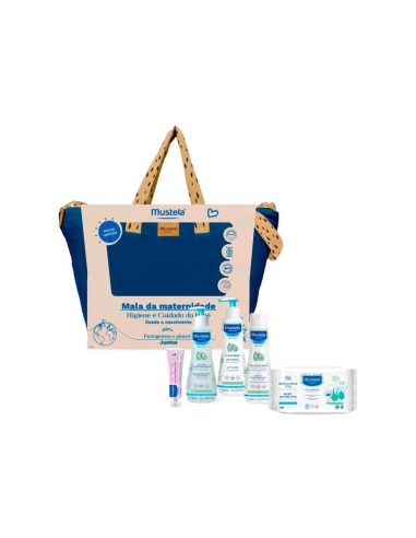 Mustela Mala de Maternidade Azul Edição Limitada