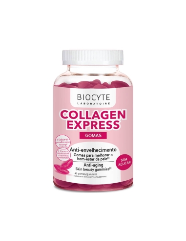 Biocyte Collagen Express Gomas 45 Unidades