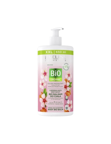 Eveline Cosmetics Bio Organic Firming and Nourishing Body Balm 650ml