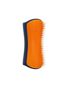 Pet Teezer Detangling and Dog Grooming Brush Blue Orange 2