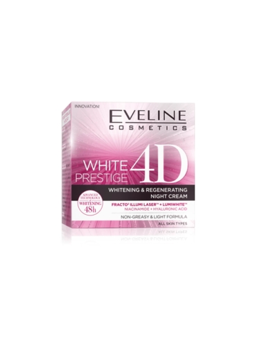 Eveline Cosmetics White Prestige 4D Night Cream 50ml