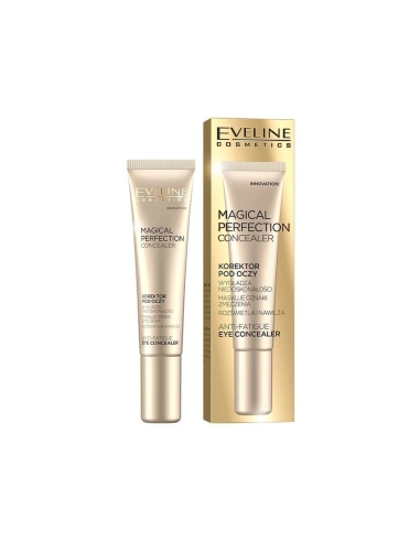 Eveline Cosmetics Magical Perfection Eye Concealer 02 A Light Vanilla 15ml
