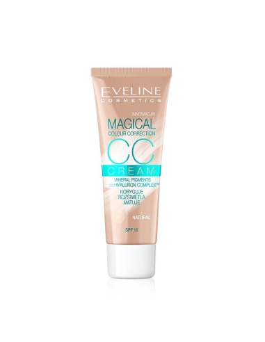 Eveline Cosmetics Magical Colour Correction CC Cream 51 Natural 30ml