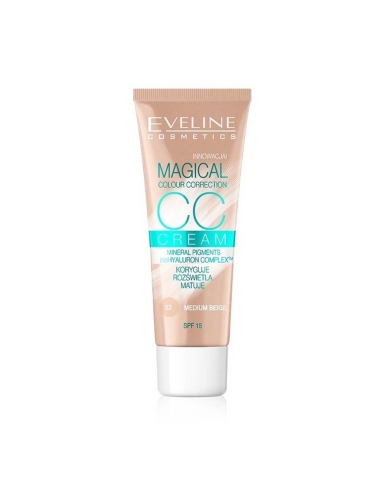 Eveline Cosmetics Magical Colour Correction CC Cream 53 Beige 30ml