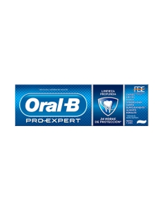 Oral B Pro Expert Pasta Dentifrica Limpeza Profunda 75ml