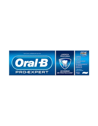 Oral B Pro Expert Pasta Dentifrica Limpeza Profunda 75ml