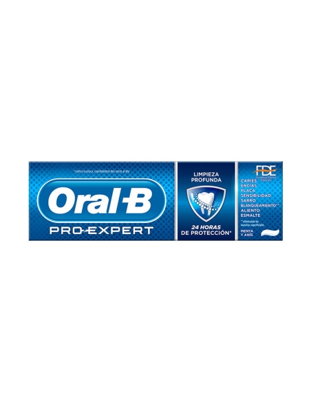 Oral B Pro Expert Pasta Dentifrica Limpeza Profunda 75ml