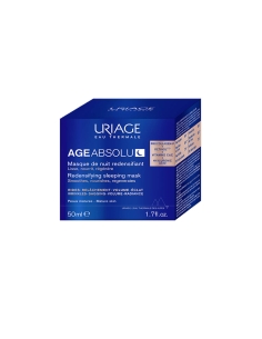 Uriage Age Absolu Máscara de Noite Redensificante 50ml 2