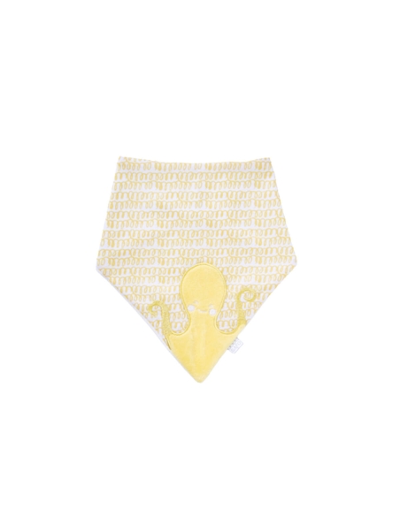 Saro Lenço Wild Colors Amarelo