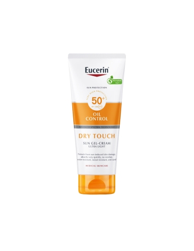 Eucerin Sun Sensitive Protect Sun Gel Creme Toque Seco SPF50 200ml