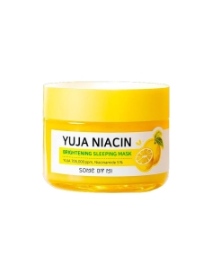 Some By Mi Yuja Niacin Brightening Sleeping Mask 60g