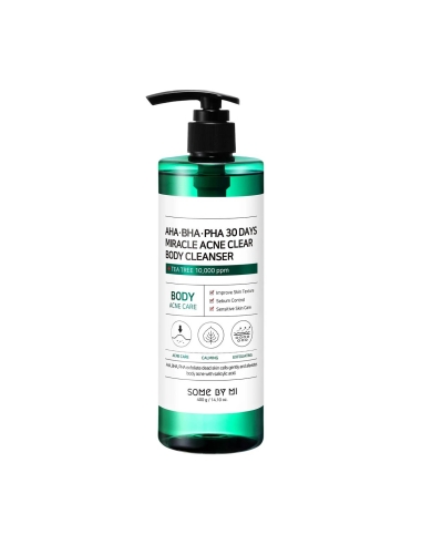 Some By Mi AHA BHA PHA 30 Days Miracle Acne Clear Body Cleanser 400g