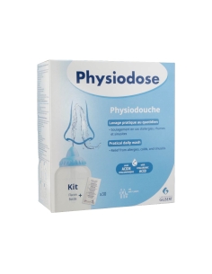 Physiodose Physiodouche Kit de Irrigação e Lavagem Nasal 2