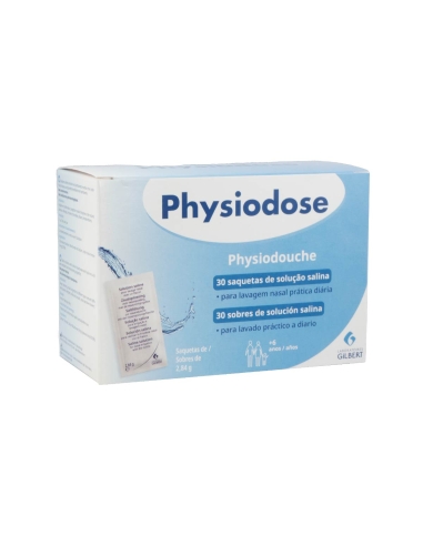 Physiodose Physiodouche 30 Saquetas