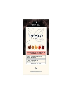 Phyto Color Coloração Permanente com Pigmentos Vegetais 3...