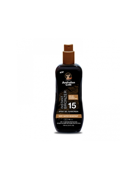 Australian Gold Spray Gel Instant Bronzer SPF15 100ml