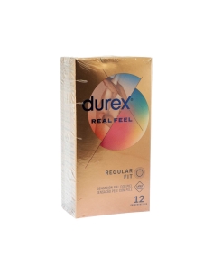 Durex Real Feel Preservativos 12 Unidades 2