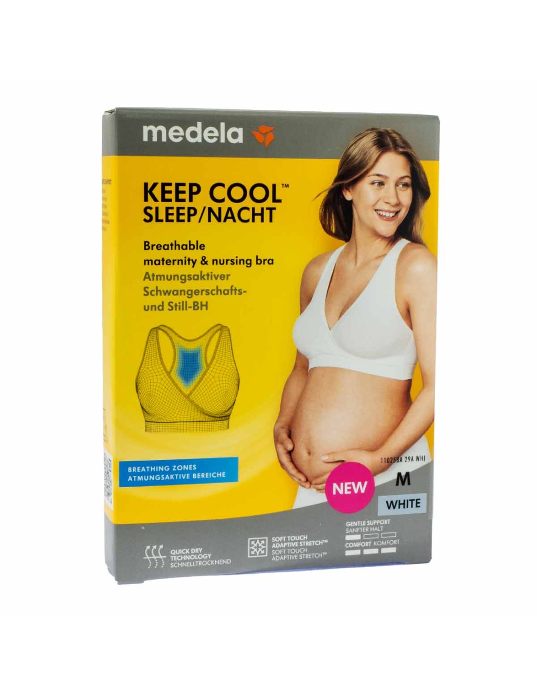 Medela Keep Cool™ Sleep Bra - Black