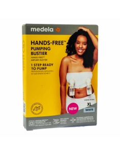 Medela Top de Extração Hands-Free Branco XL 2