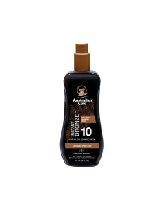 Australian Gold Spray Gel SPF10 Instant Bronzer 237ml