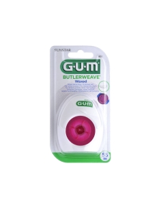 Gum Butlerweave Fita Dentária Encerada 55m 2