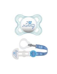 Mam Chupeta Original Silicone 0-6m com Clip It! 2