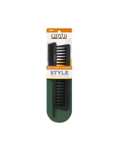 Cantu Carbon Melt Resistant Combs