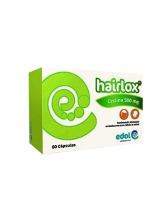 Hairlox Cabelo e Unhas 60 Cápsulas 2