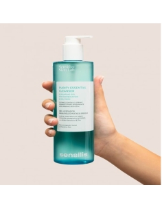 Sensilis Purify Essential Cleanser 400ml 2