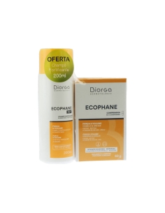 Ecophane Pack Cabelo e Unhas Cápsulas 60Caps + Champô...