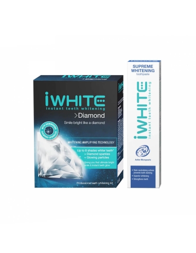 Iwhite Pack Pasta Supreme Whitening 75ml + Diamond Kit