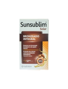 Nutreov Sunsublim Bronzeado Integral 30caps