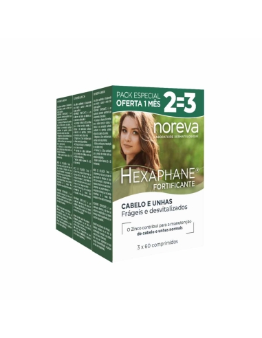 Hexaphane Fortificante Comprimidos 60Compx3