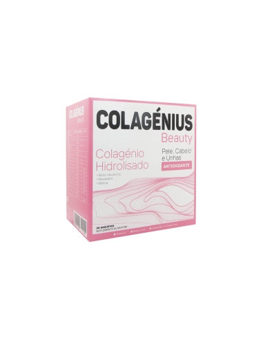 Colagénius Beauty 30x11,5g Carteiras