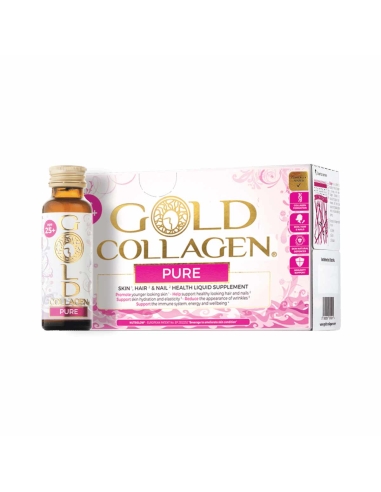 Gold Collagen Pure 10 Frascos x 50ml