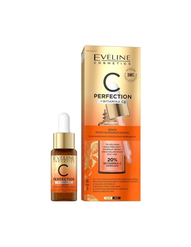 Eveline Cosmetics C Sensation Concentrated Anti-Wrinkle Serum 18ml