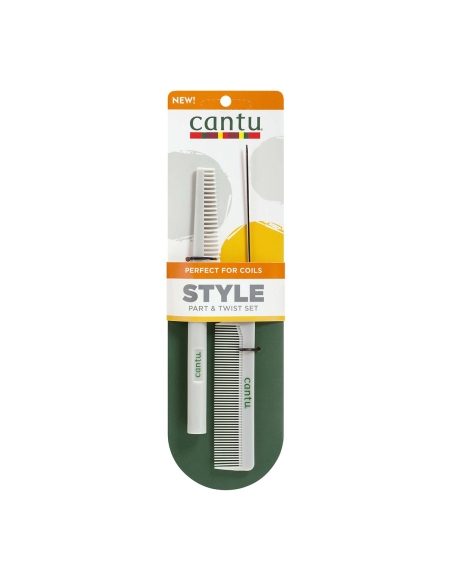 Cantu Style Part and Twist Set