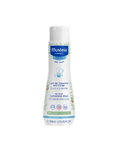 Mustela Leite de Limpeza Sem Enxaguamento 200ml 2