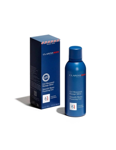 Clarins Men Smooth Shave Foaming Gel 150ml