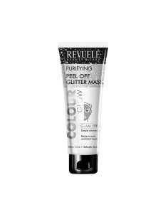 Revuele Colour Glow Silver Purifying Peel Off Glitter...